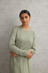 MERINO UNIVERSAL LONG SLEEVE KNIT (CELADON)