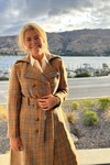 BRENTWOOD TRENCH COAT (CAMEL CHECK)