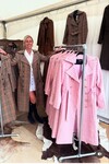 BRENTWOOD TRENCH COAT (PINK CHECK)