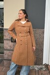 BRENTWOOD TRENCH COAT (BROWN)