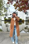 BRENTWOOD TRENCH COAT (BROWN)