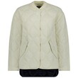 TALEI QUILT BOMBER (CREAM)